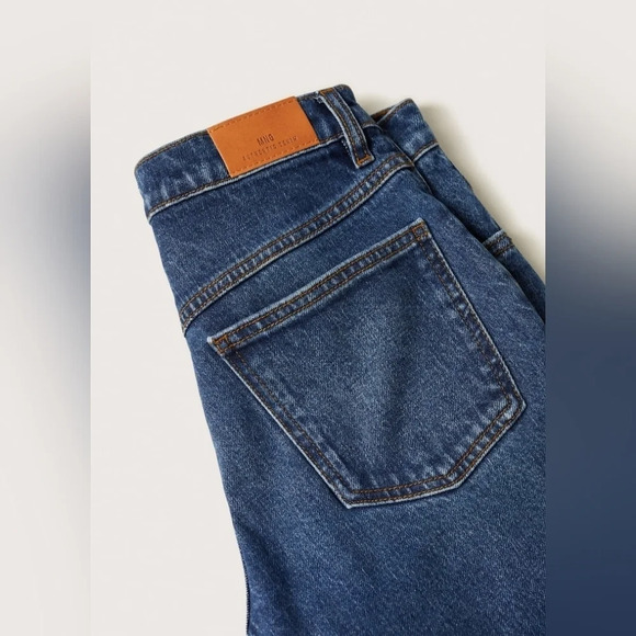 Mango [10] Mom comfort  high-rise jeans - Picture 10 of 11